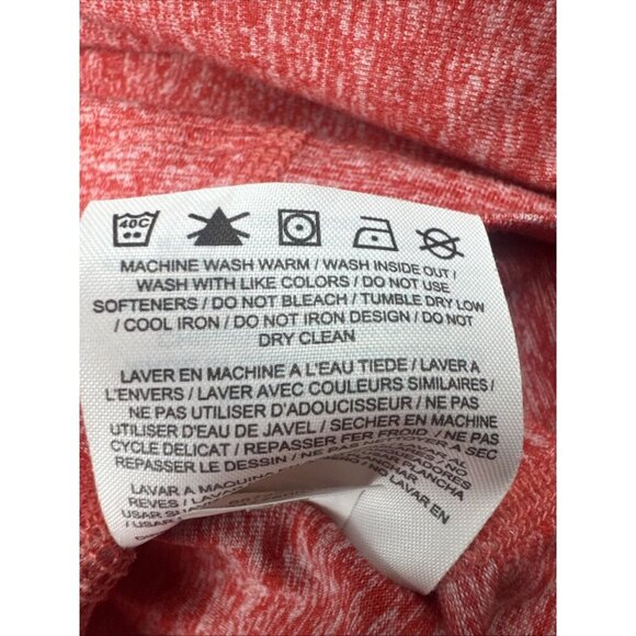 Team Apparel Nike Dri Fit Red 1/4 Zip Kansas City Chiefs Long Sleeve Shirt Sz M - Picture 11 of 14